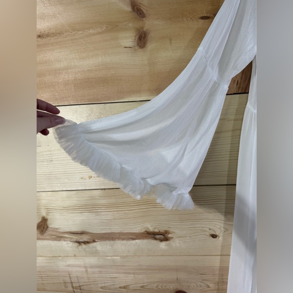 Sheer Bridal Robe - Picture 4 of 5